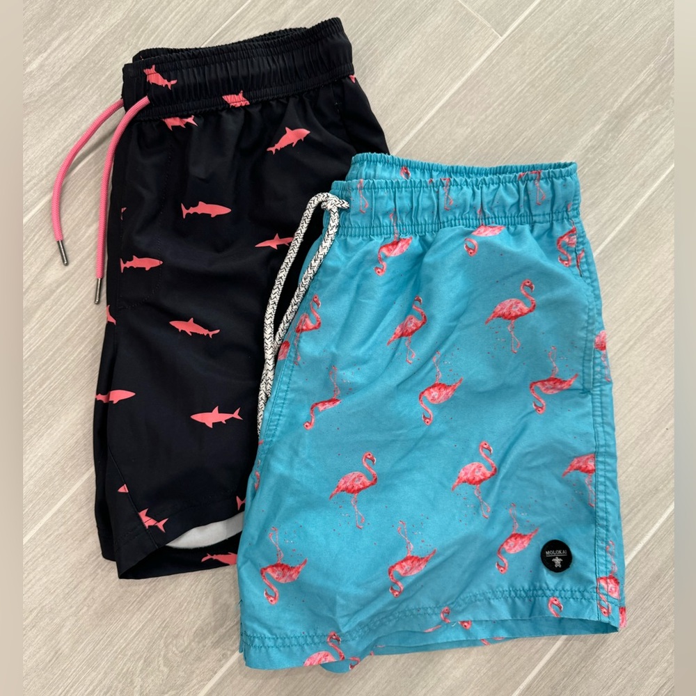 Men’s Swim Trunks Bundle | Molokai | Maamgic